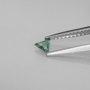 0,12 ctw natürlicher mehrfarbiger Alexandrit, Trillion, VS