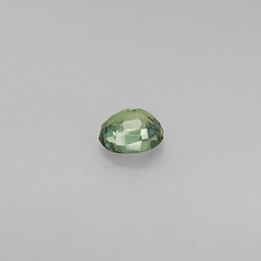 0,19 ctw natürlicher mehrfarbiger Alexandrit, Oval Schliff, VS
