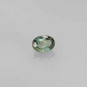 0,18 ctw natürlicher mehrfarbiger Alexandrit, Oval Schliff, VS