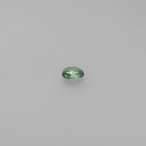 0,08 ctw natürlicher mehrfarbiger Alexandrit, Oval Schliff, VS