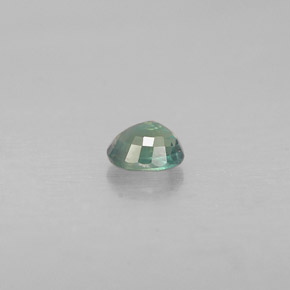 0,16 ctw natürlicher mehrfarbiger Alexandrit, Oval Schliff, VS