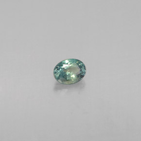 0,13 ctw natürlicher mehrfarbiger Alexandrit, Oval Schliff, VS