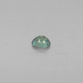 0,11 ctw natürlicher mehrfarbiger Alexandrit, Oval Schliff, VS