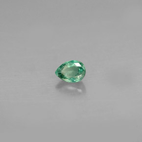 0,15 ctw natürlicher mehrfarbiger Alexandrit, Birnenform, VS