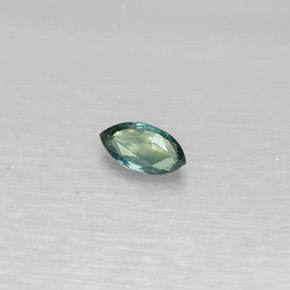 0,15 ctw natürlicher mehrfarbiger Alexandrit, Marquise, VS
