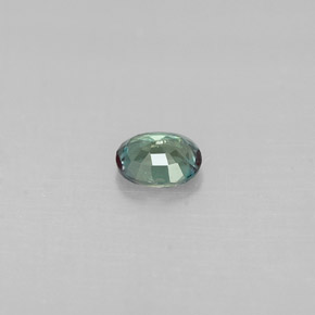 0,18 ctw natürlicher mehrfarbiger Alexandrit, Oval Schliff, VS