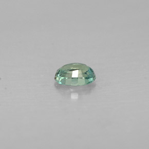0,17 ctw natürlicher mehrfarbiger Alexandrit, Oval Schliff, VS