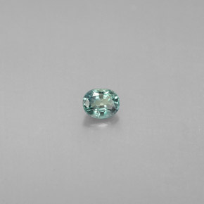 0,13 ctw natürlicher mehrfarbiger Alexandrit, Oval Schliff, VS