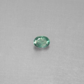0,13 ctw natürlicher mehrfarbiger Alexandrit, Oval Schliff, VS
