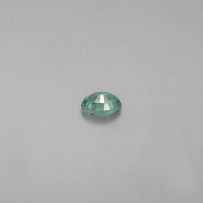 0,13 ctw natürlicher mehrfarbiger Alexandrit, Oval Schliff, VS