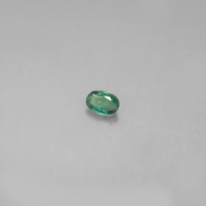 0,13 ctw natürlicher mehrfarbiger Alexandrit, Oval Schliff, VS