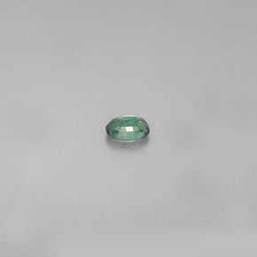 0,13 ctw natürlicher mehrfarbiger Alexandrit, Oval Schliff, VS