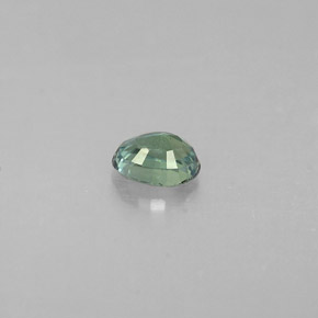 0,19 ctw natürlicher mehrfarbiger Alexandrit, Oval Schliff, VS
