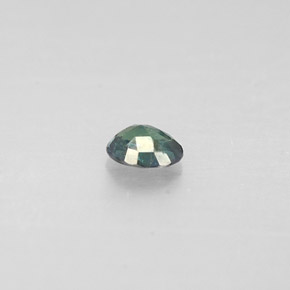 0,14 ctw natürlicher mehrfarbiger Alexandrit, Oval Schliff, VS