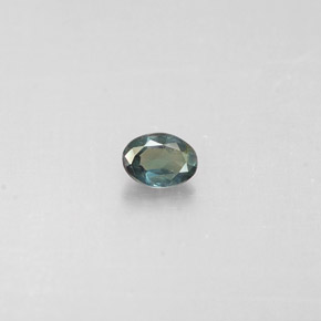0,10 ctw natürlicher mehrfarbiger Alexandrit, Oval Schliff, VS