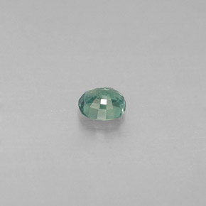 0,14 ctw natürlicher mehrfarbiger Alexandrit, Oval Schliff, VS