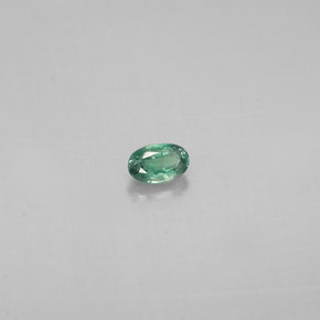 0,12 ctw natürlicher mehrfarbiger Alexandrit, Oval Schliff, VS