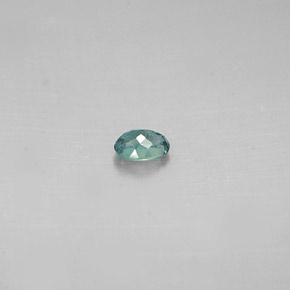 0,11 ctw natürlicher mehrfarbiger Alexandrit, Oval Schliff, VS