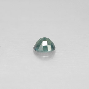 0,14 ctw natürlicher mehrfarbiger Alexandrit, Oval Schliff, VS