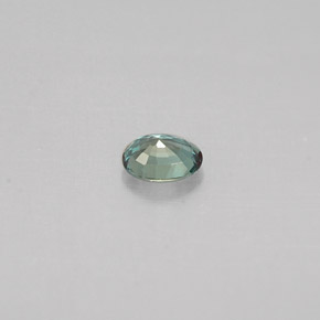 0,14 ctw natürlicher mehrfarbiger Alexandrit, Oval Schliff, VS