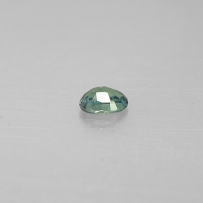 0,10 ctw natürlicher mehrfarbiger Alexandrit, Oval Schliff, VS