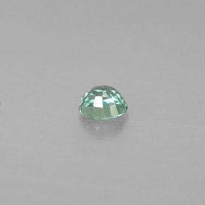 0,14 ctw natürlicher mehrfarbiger Alexandrit, Oval Schliff, VS