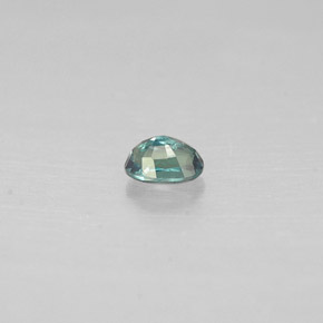 0,11 ctw natürlicher mehrfarbiger Alexandrit, Oval Schliff, VS