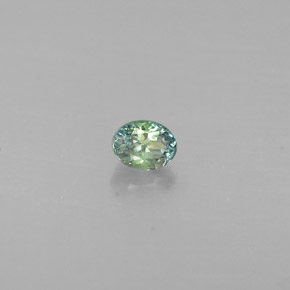 0,13 ctw natürlicher mehrfarbiger Alexandrit, Oval Schliff, VS