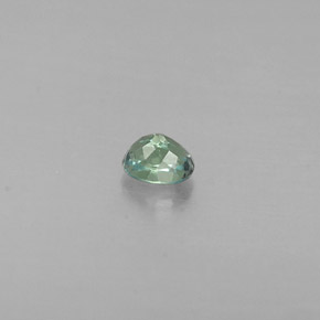 0,13 ctw natürlicher mehrfarbiger Alexandrit, Oval Schliff, VS