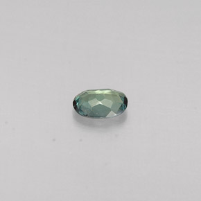 0,14 ctw natürlicher mehrfarbiger Alexandrit, Oval Schliff, VS
