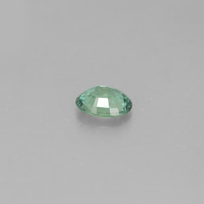 0,25 ctw natürlicher mehrfarbiger Alexandrit, Oval Schliff, VVS-VS