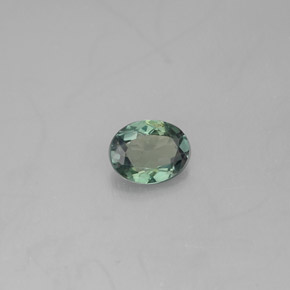 0,30 ctw natürlicher mehrfarbiger Alexandrit, Oval Schliff, VVS-VS