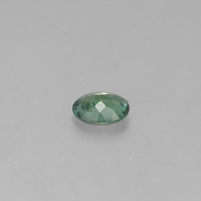 0,30 ctw natürlicher mehrfarbiger Alexandrit, Oval Schliff, VVS-VS
