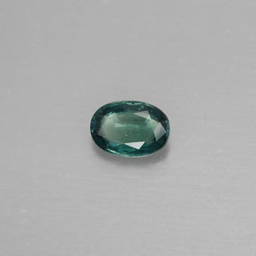0,25 ctw natürlicher mehrfarbiger Alexandrit, Oval Schliff, VS