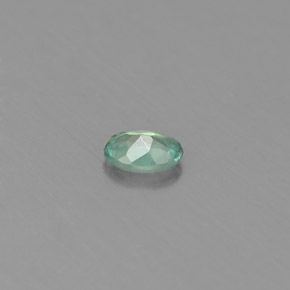 0,10 ctw natürlicher mehrfarbiger Alexandrit, Oval Schliff, VS
