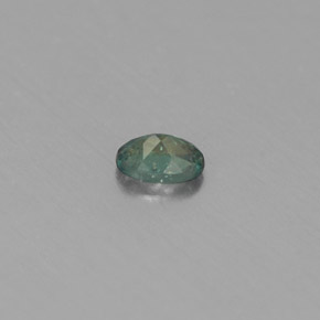 0,12 ctw natürlicher mehrfarbiger Alexandrit, Oval Schliff, VS