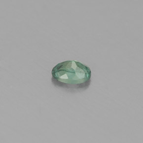 0,13 ctw natürlicher mehrfarbiger Alexandrit, Oval Schliff, VS