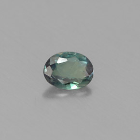 0,22 ctw natürlicher mehrfarbiger Alexandrit, Oval Schliff, VS