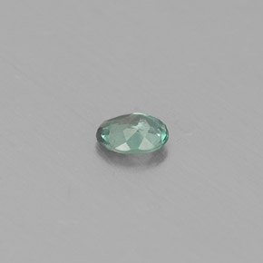 0,13 ctw natürlicher mehrfarbiger Alexandrit, Oval Schliff, VS