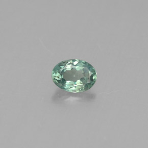 0,15 ctw natürlicher mehrfarbiger Alexandrit, Oval Schliff, VS