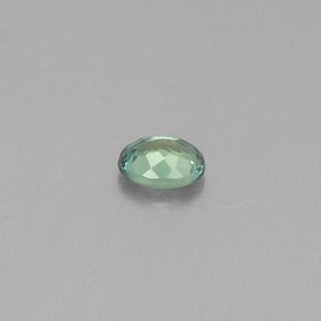 0,13 ctw natürlicher mehrfarbiger Alexandrit, Oval Schliff, VS