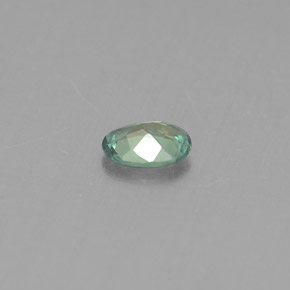 0,14 ctw natürlicher mehrfarbiger Alexandrit, Oval Schliff, VS