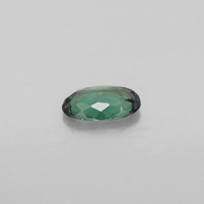 0,44 ctw natürlicher mehrfarbiger Alexandrit, Oval Schliff, VS