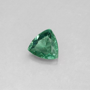 0,24 ctw natürlicher mehrfarbiger Alexandrit, Trillion, VS