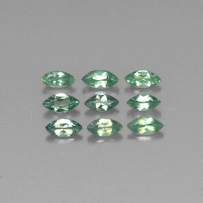  ct natürliche grün/rot Alexandrit-Edelsteine, Marquise, VS