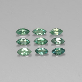  ct natürliche mehrfarbiger Alexandrit-Edelsteine, Marquise, VS