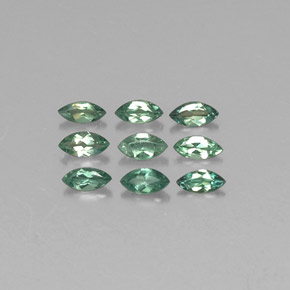  ct natürliche color-change Alexandrit-Edelsteine, Marquise, VS