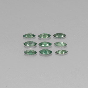  ct natürliche color-change Alexandrit-Edelsteine, Marquise, VS