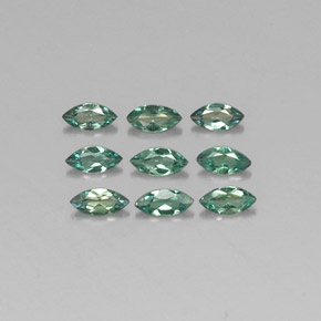  ct natürliche mehrfarbiger Alexandrit-Edelsteine, Marquise, VS