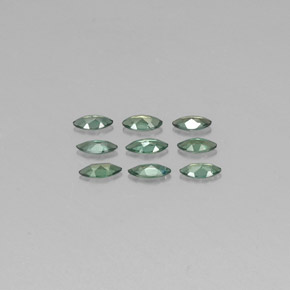  ct natürliche mehrfarbiger Alexandrit-Edelsteine, Marquise, VS